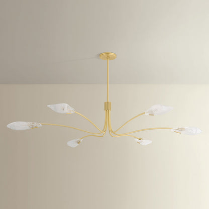 Tenafly Chandelier in Detail.