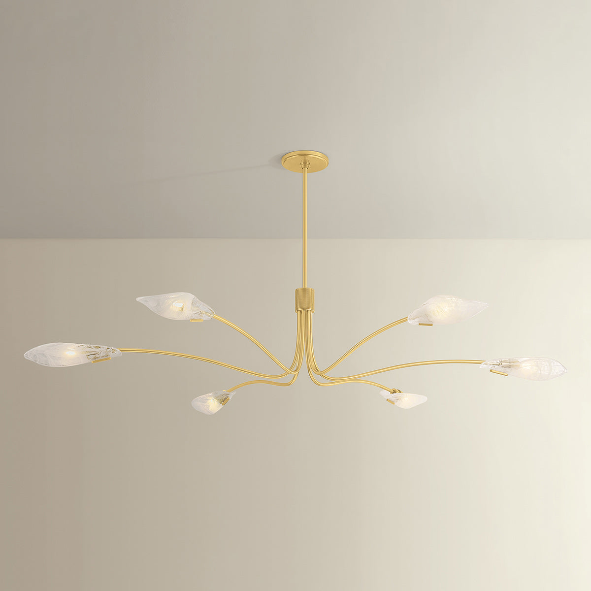 Tenafly Chandelier in Detail.
