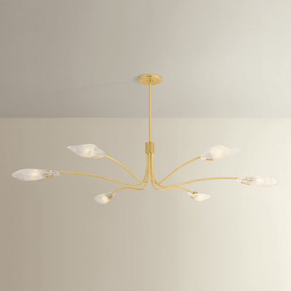 Tenafly Chandelier in Detail.