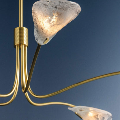Tenafly Chandelier in Detail.