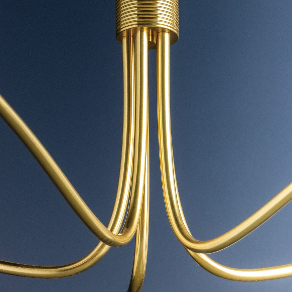 Tenafly Chandelier in Detail.