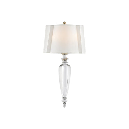 Tipton Wall Light in Aged Brass (Small).