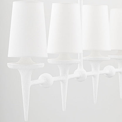 Torch Linear Pendant Light in Detail.