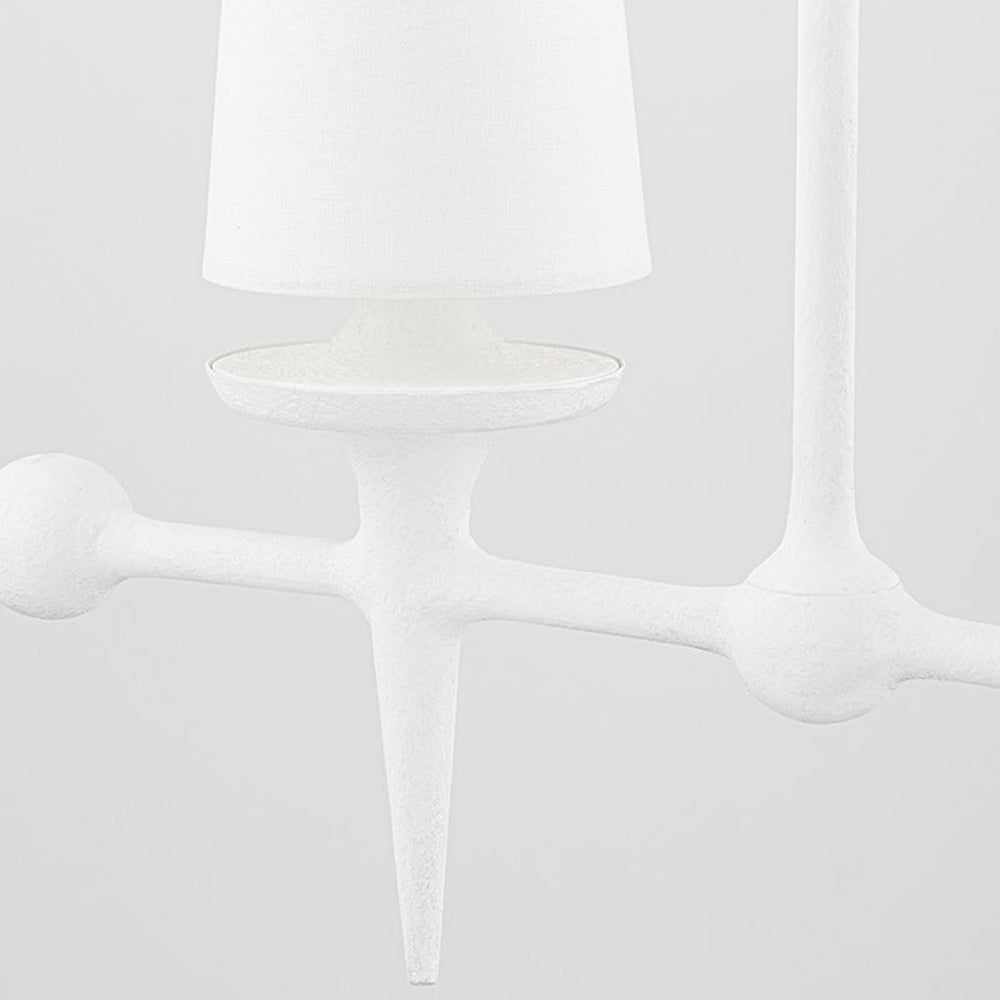 Torch Linear Pendant Light in Detail.