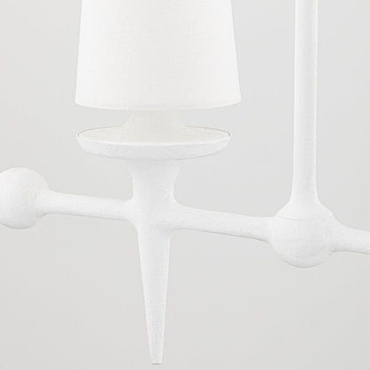 Torch Linear Pendant Light in Detail.