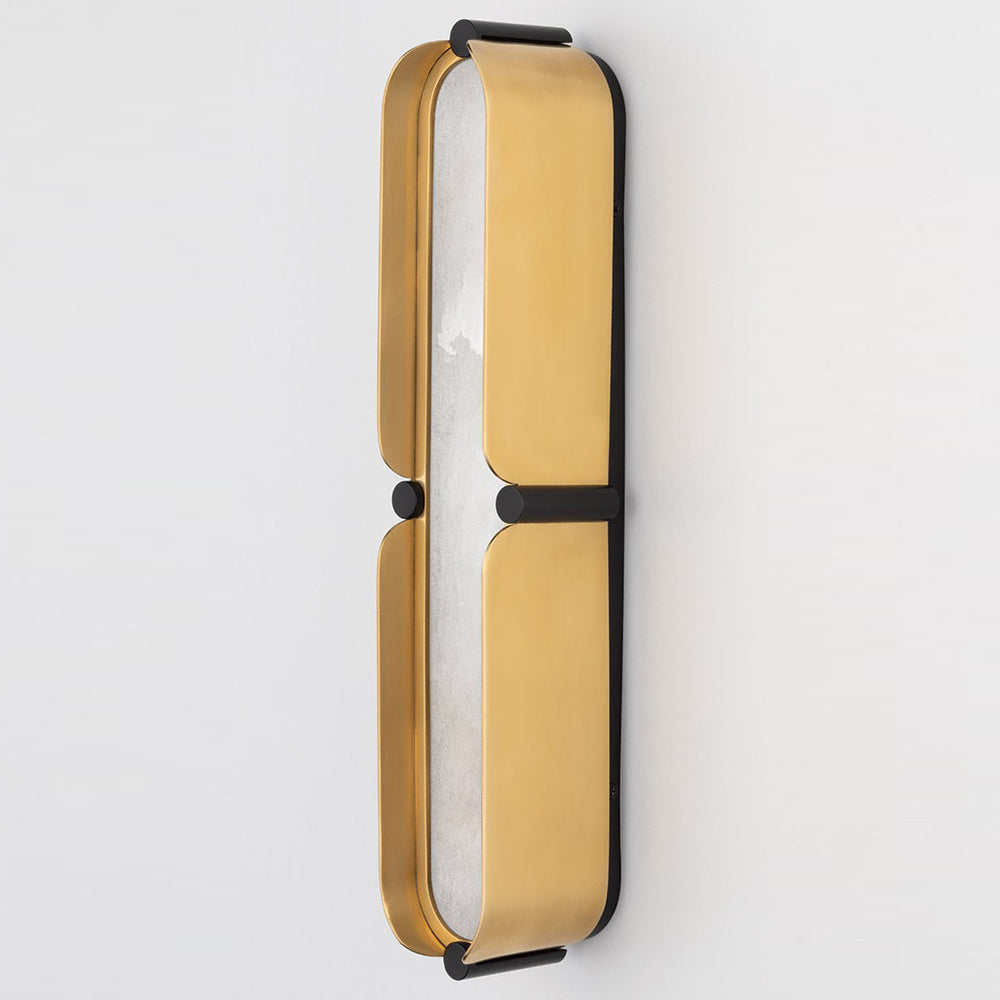 Tribeca LED Bath Vanity Light in Detail.