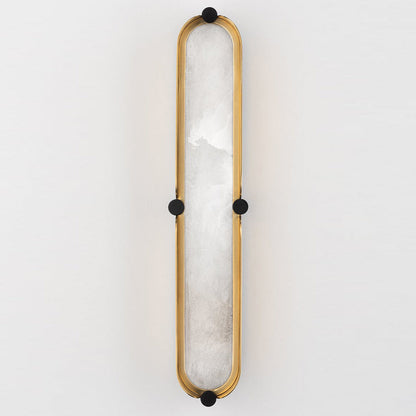 Tribeca LED Bath Vanity Light in Detail.