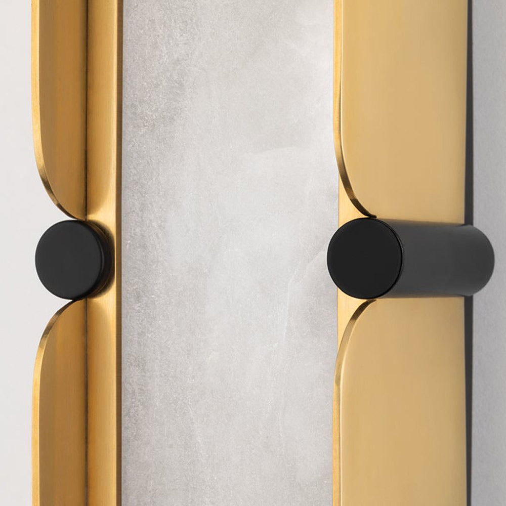 Tribeca LED Bath Vanity Light in Detail.