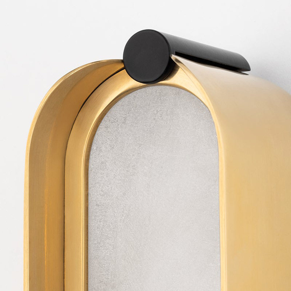 Tribeca LED Bath Vanity Light in Detail.