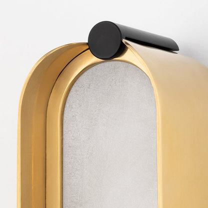 Tribeca LED Bath Vanity Light in Detail.