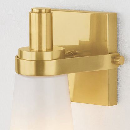 Trude Wall Light in Detail.