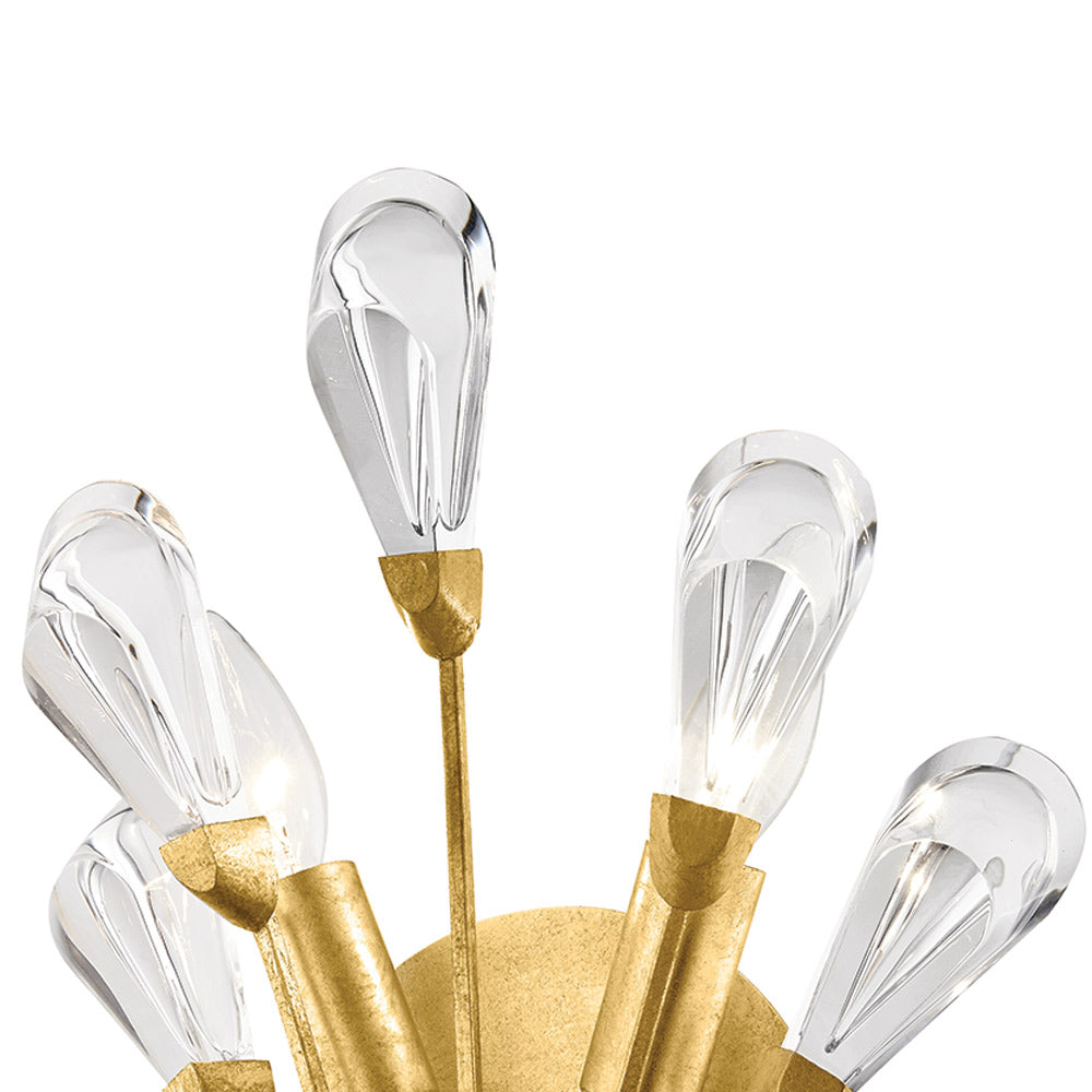 Tulip Wall Light in Detail.