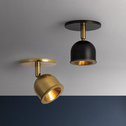 Tuthill LED Semi Flush Mount Ceiling Light in Detail.