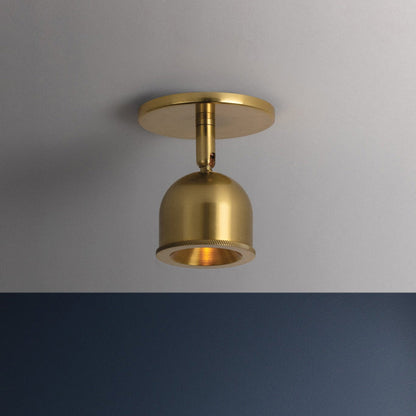 Tuthill LED Semi Flush Mount Ceiling Light in Detail.