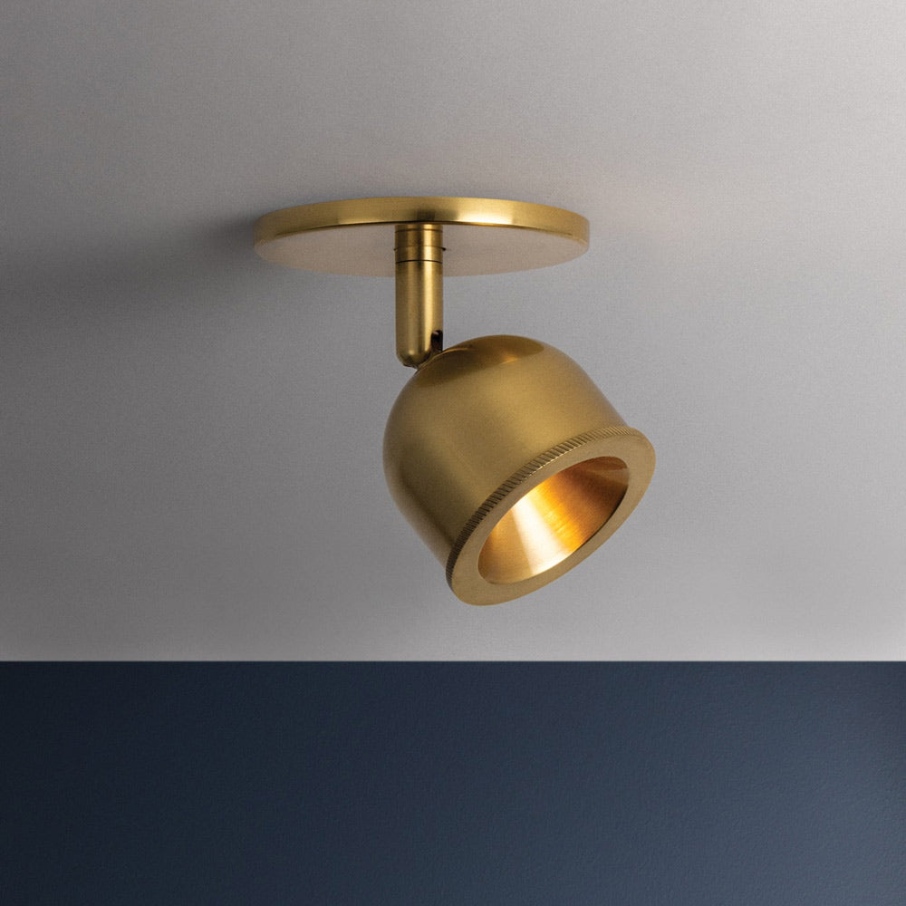 Tuthill LED Semi Flush Mount Ceiling Light in Detail.