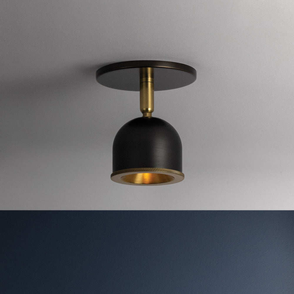 Tuthill LED Semi Flush Mount Ceiling Light in Detail.