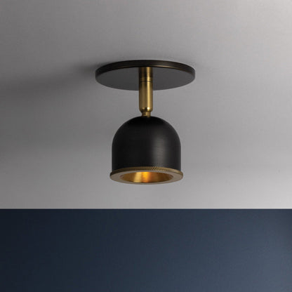 Tuthill LED Semi Flush Mount Ceiling Light in Detail.