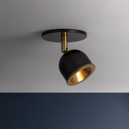 Tuthill LED Semi Flush Mount Ceiling Light in Detail.