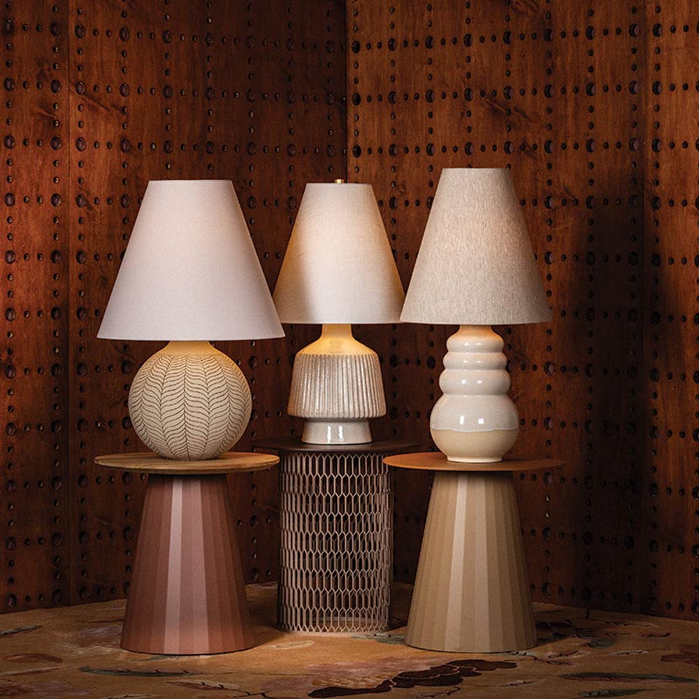 Tybee Table Lamp in Detail.