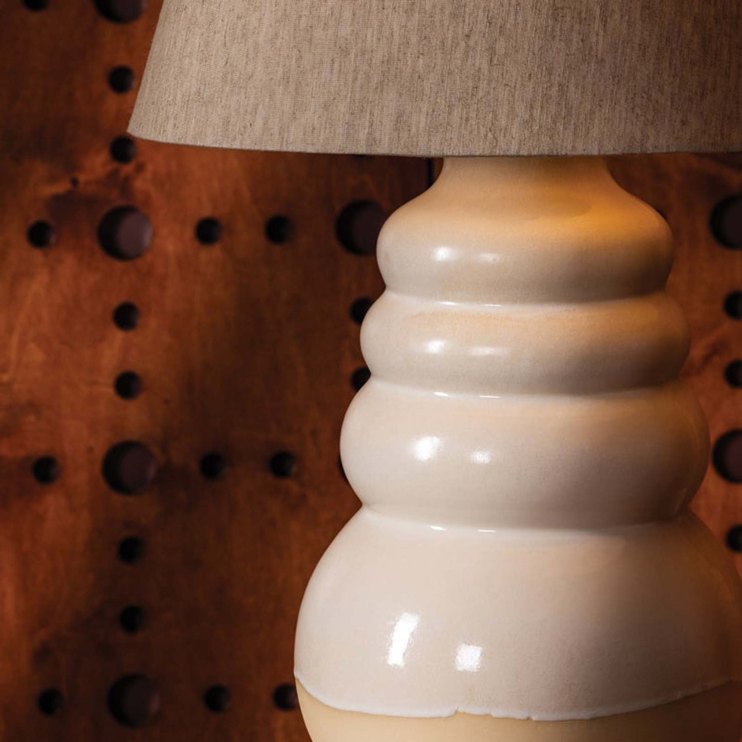 Tybee Table Lamp in Detail.
