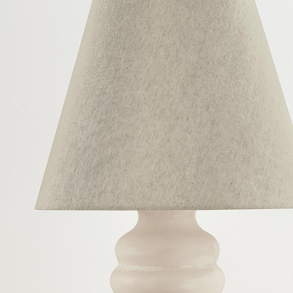 Tybee Table Lamp in Detail.