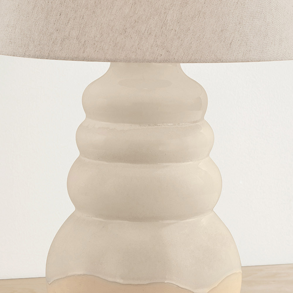 Tybee Table Lamp in Detail.