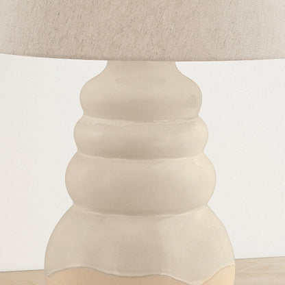 Tybee Table Lamp in Detail.
