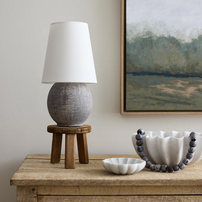 Ulsterville LED Table Lamp in Detail.