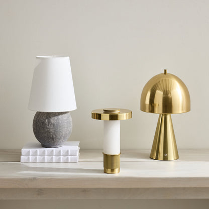 Ulsterville LED Table Lamp in Detail.
