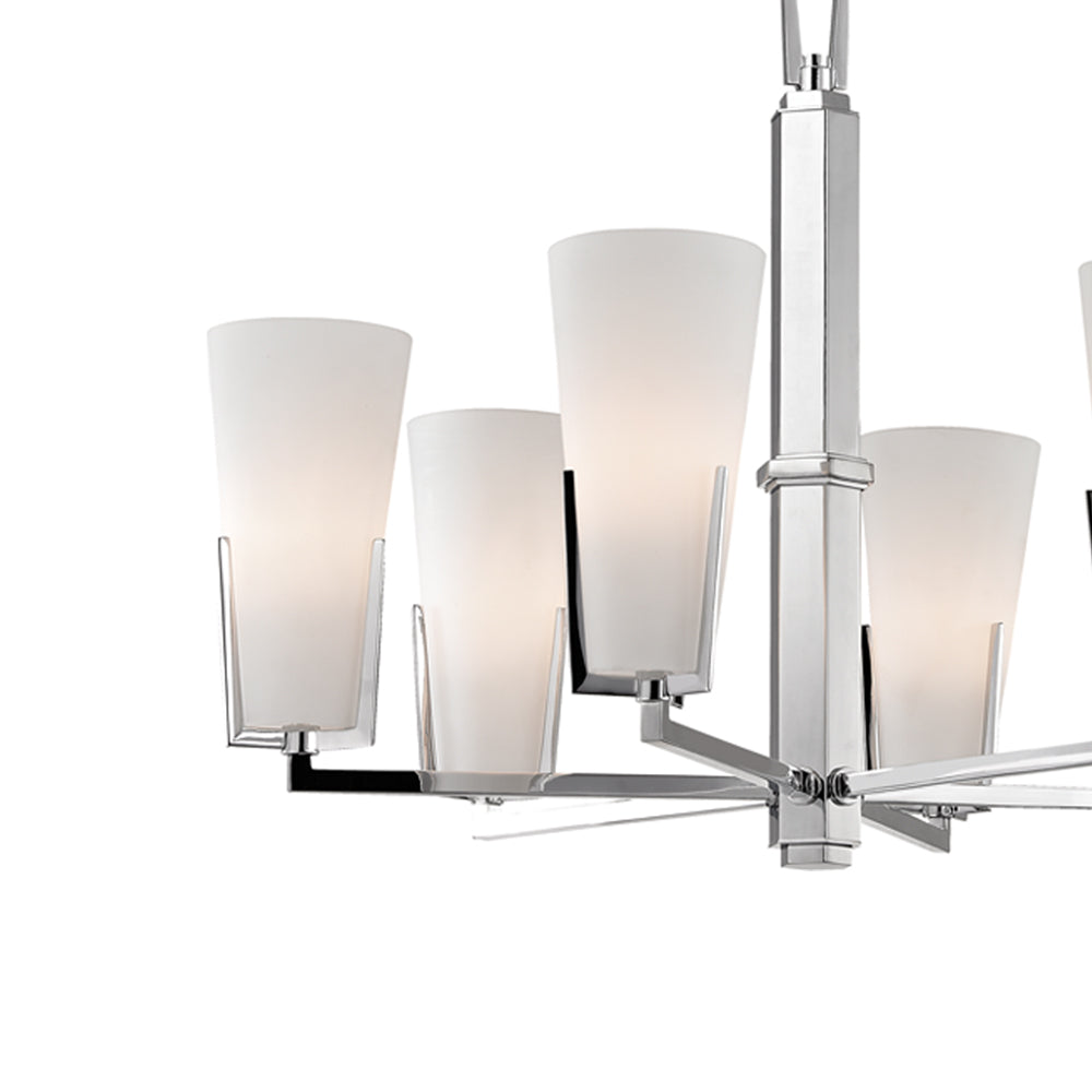 Upton Chandelier in Detail.