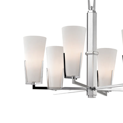 Upton Chandelier in Detail.