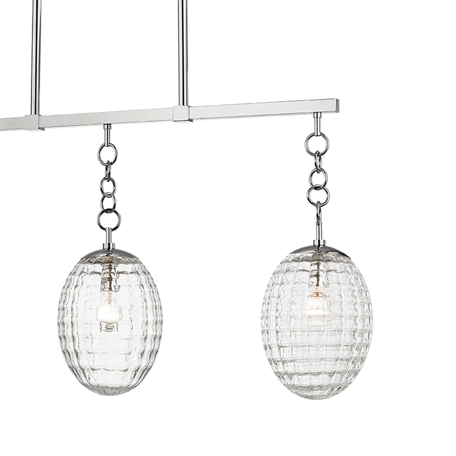 Venice Linear Pendant Light in Detail.