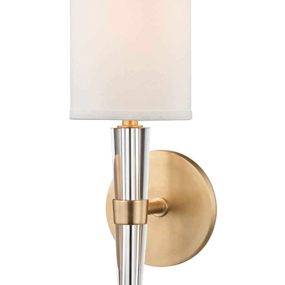 Volta Wall Light in Detail.