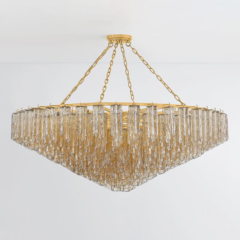 Watertown Chandelier in Detail.