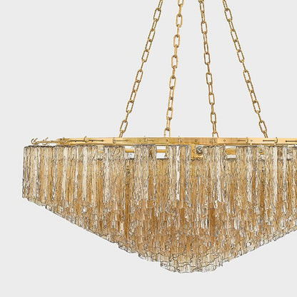 Watertown Chandelier in Detail.