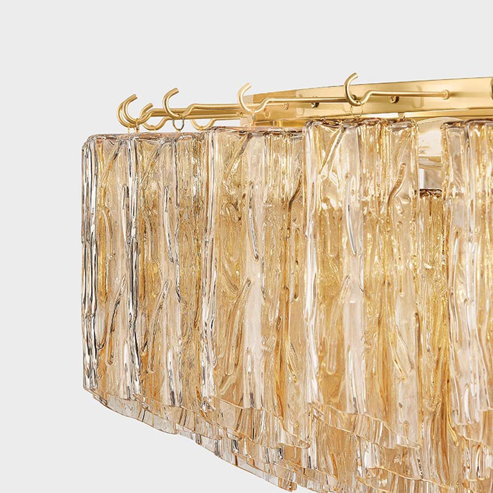 Watertown Chandelier in Detail.