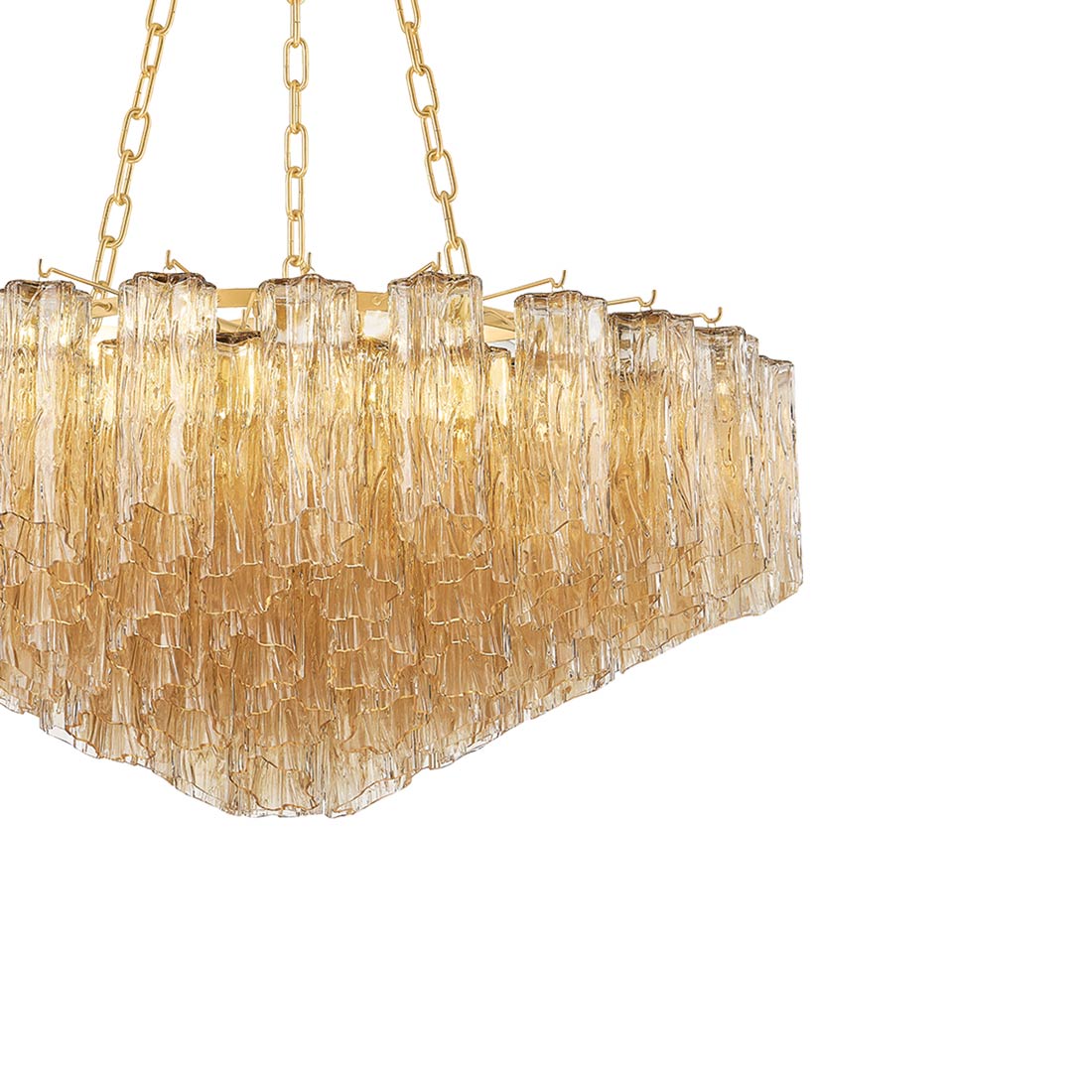 Watertown Chandelier in Detail.