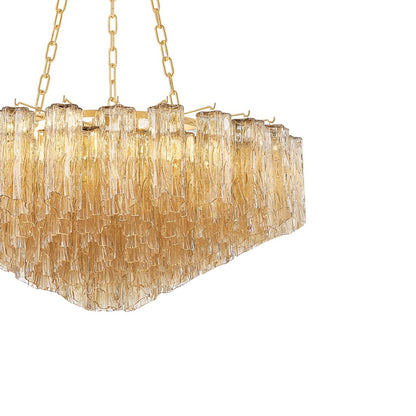 Watertown Chandelier in Detail.