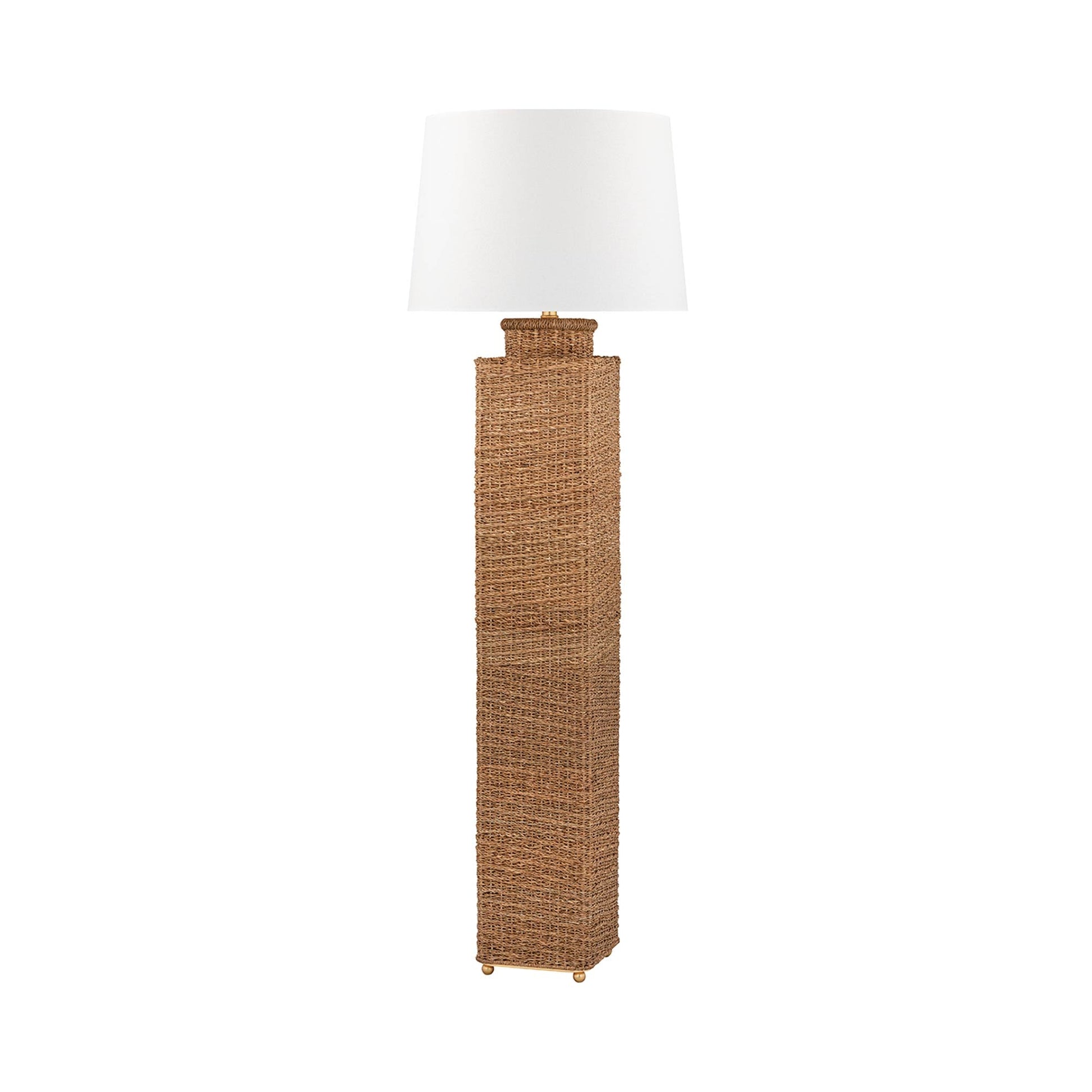 Weaver Floor Lamp.