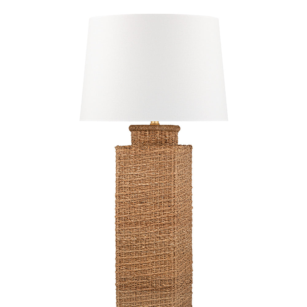 Weaver Floor Lamp in Detail.