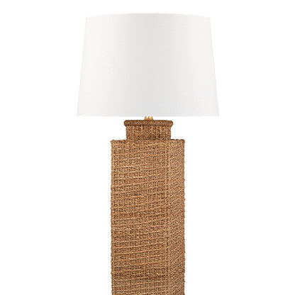 Weaver Floor Lamp in Detail.