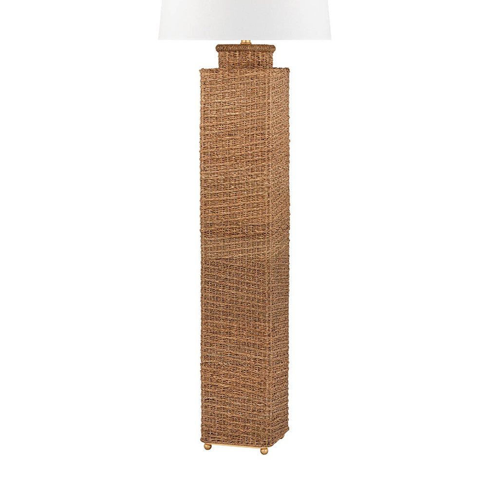 Weaver Floor Lamp in Detail.
