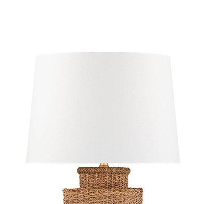 Weaver Floor Lamp in Detail.