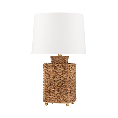 Weaver Table Lamp.