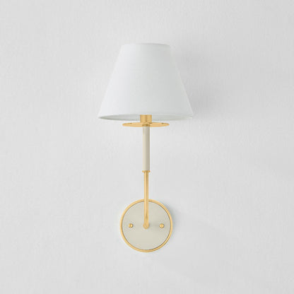 Wedgewood Wall Light in Detail.