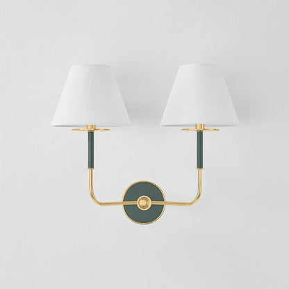 Wedgewood Wall Light in Detail.