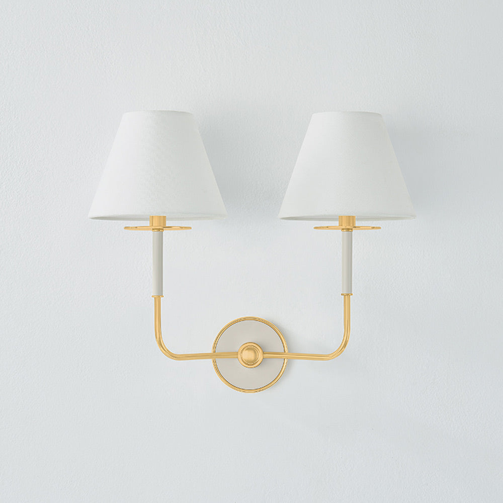 Wedgewood Wall Light in Detail.