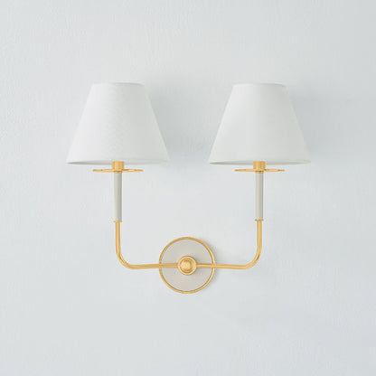 Wedgewood Wall Light in Detail.