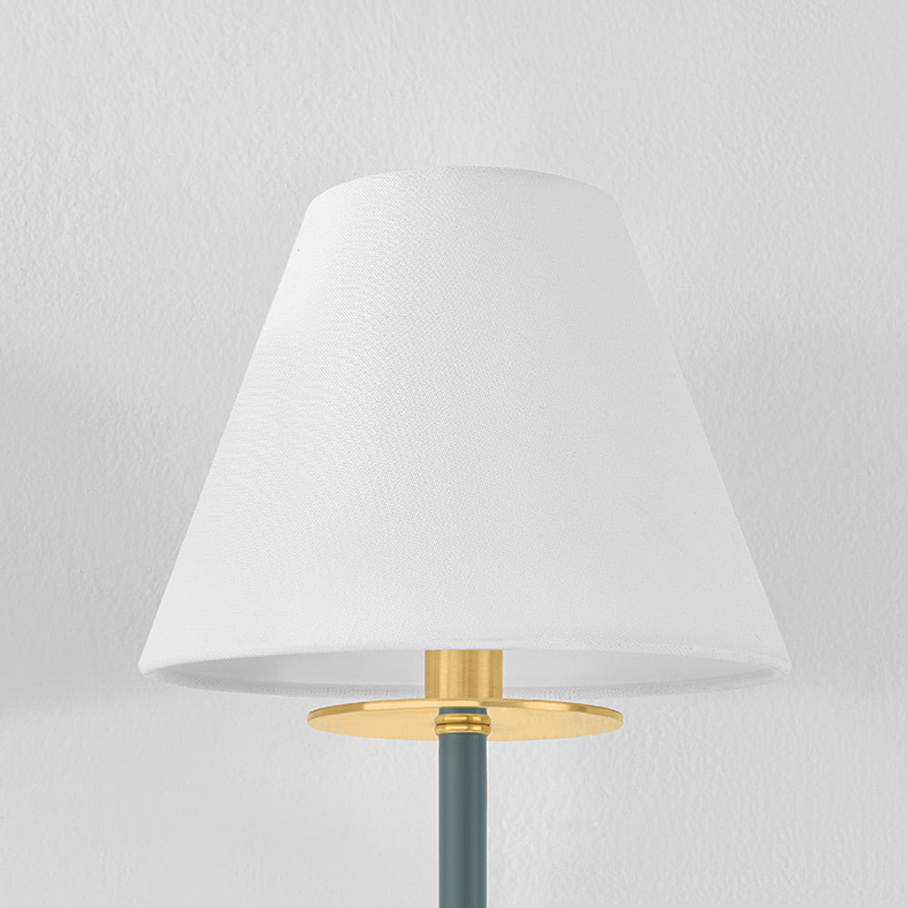 Wedgewood Wall Light in Detail.