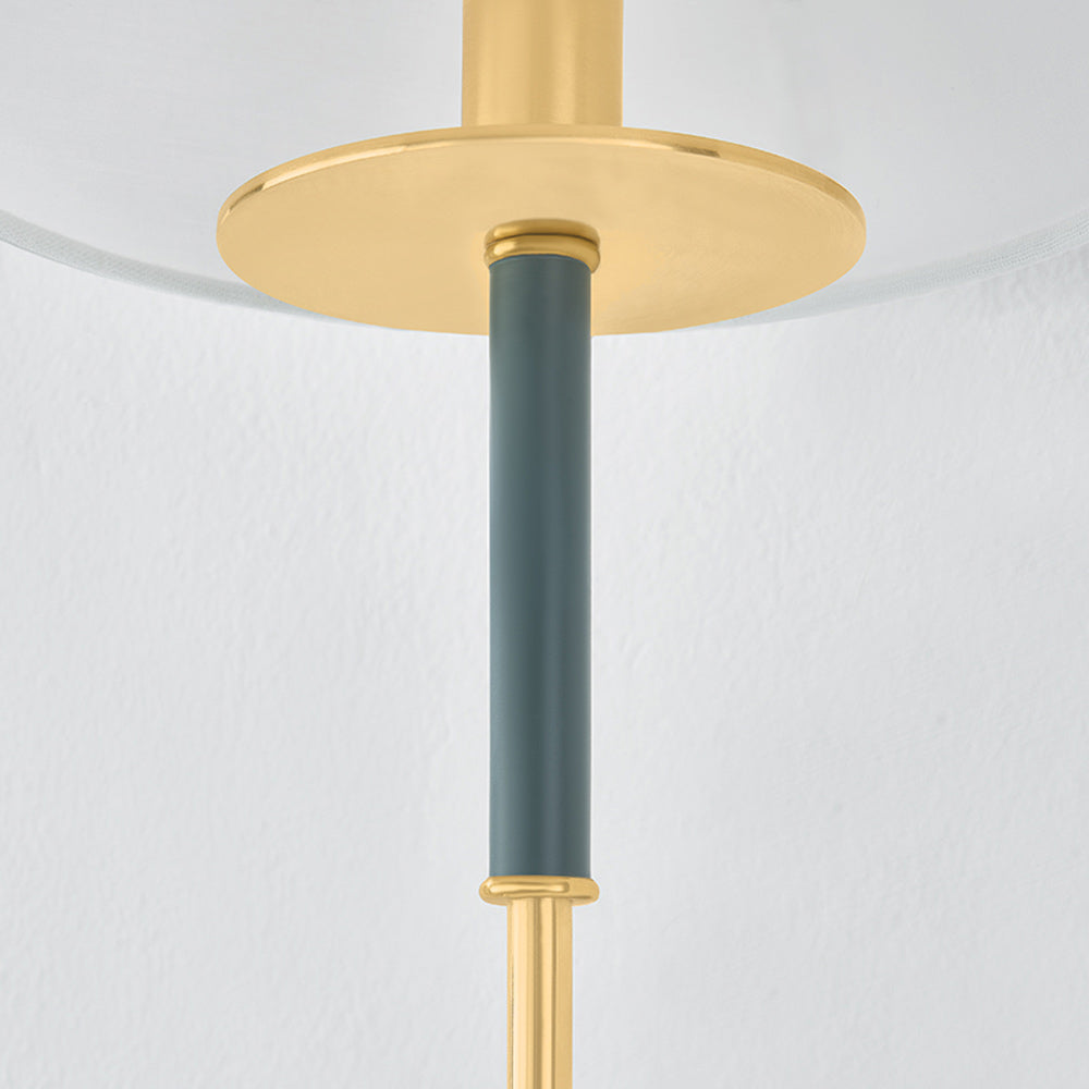 Wedgewood Wall Light in Detail.